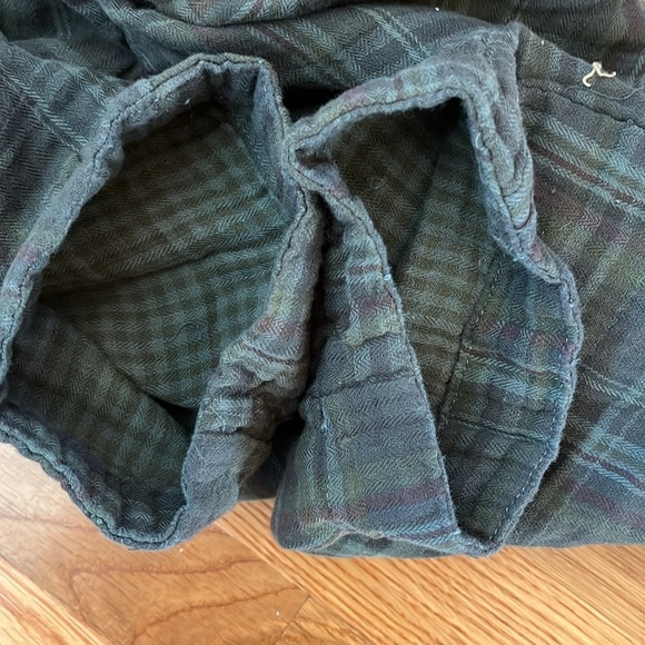 Free People CP Shades Plaid Trousers Millstone Size small NWT - Picture 11 of 12